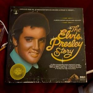 Limited, edition, collectors, record set,

The Elvis Presley story